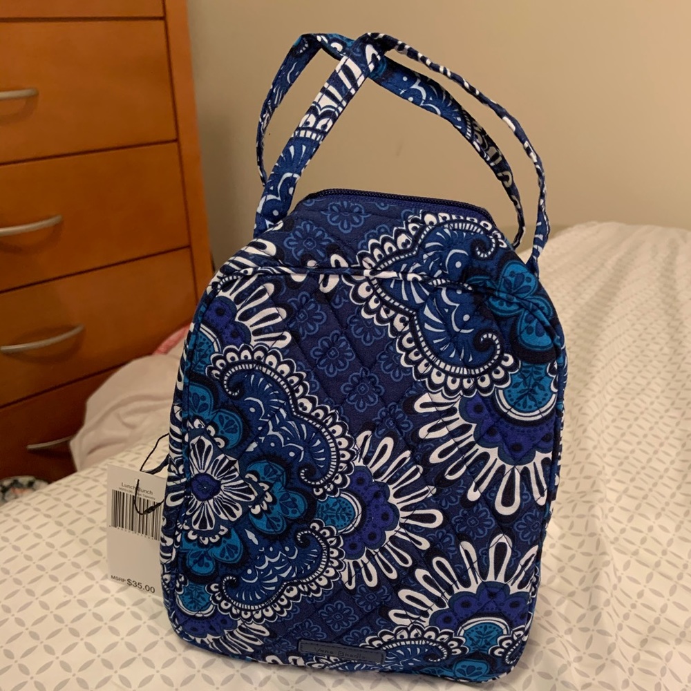 Vera Bradley lunch bag